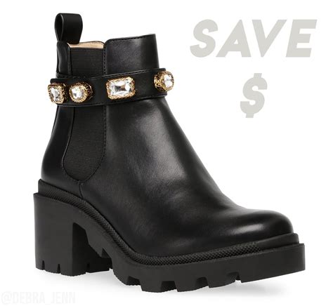 steve madden boots gucci dupe